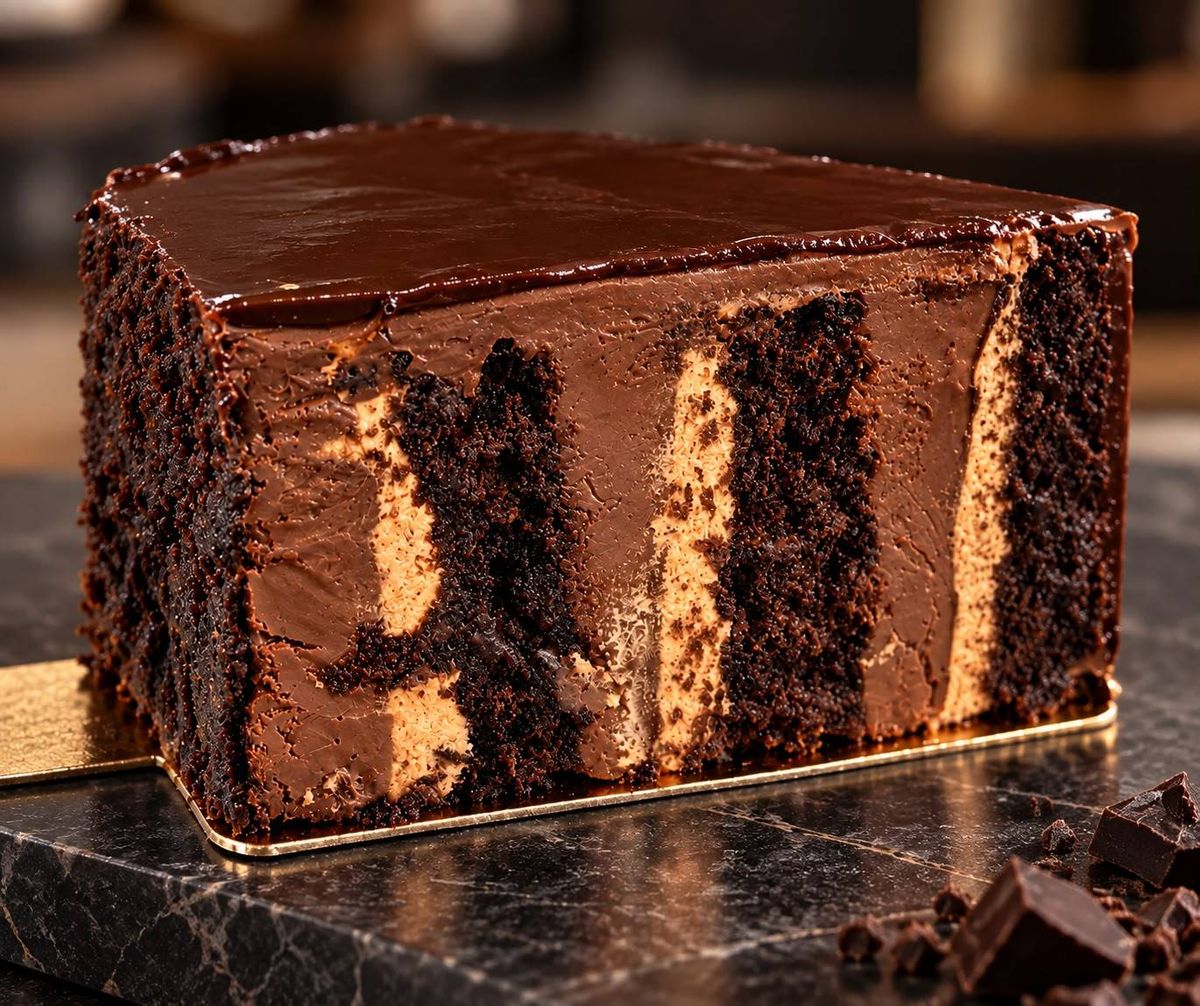 London Chocolate Cake
